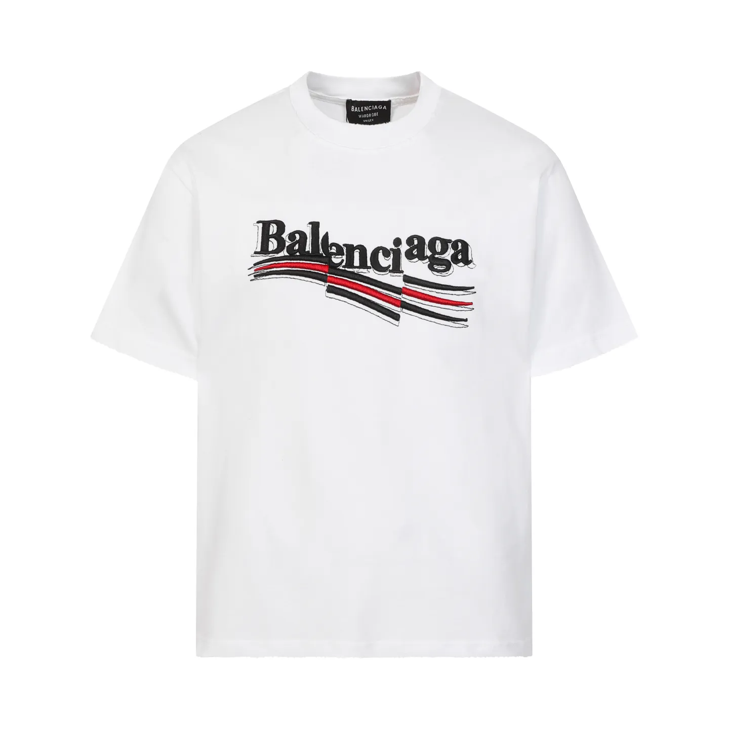 💓 P85💰 【 Quality】 ：9018# ：Black White Size：S XXL 【 . Quality】 Balenciaga Quality 320 T Classic 2026ss Quality Versatile Quality